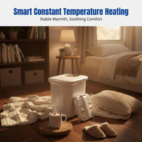 Heated Foot Spa Tub, Deep Soak, Automatic Constant Temperature, Home Foot Bath, 2025