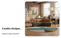 Flexible arrangement Curved sectional Sofa Creative Design Curved Sectional Couch Irregular Shape bour teaminess-grade Furniture Modern & design for Interior Designers, Office Managers, Bour teaminess Owners, Reception Area, Lobby, Waiting Room