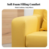 Light Luxury Upholstered Barrel Chair Nordic aesthetic Home Seating Minimalist Design Indoor Furniture Ergonomic rearrest for Business Owners, Interior Designers, Living Room, Reception Area, Hotel Lobby, Office