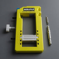 Hinge Mortising Jig Mortising Guide Rectangular Hardware Tool
