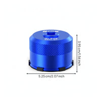 Centerlock Socket Tool Secure Fit Disc Rotor Lock Collar Tool Lockring Socket Slip-Slip-Resistant Precision-Machined