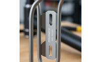 Single-Piece Design Titanium Alloy Bottle Holder Rustproof Titanium Bike Water Bottle Holder Long-Lasting Secure Grip