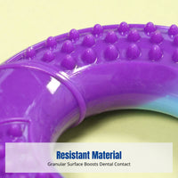 Dog Food Dispensing Ball, Durable Interactive Challenge for Small to Medium Dogs