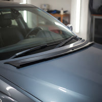 Windshield Cowl Panel Plastic Windshield Wiper Cover Trim Cowl Cap Easy Installation Auto Part Curved for Car Owners