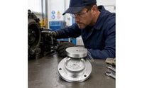 Circular Bubble Level Brushed Silver Round Bubble Level Precision for Cranes