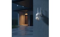 Compact Wireless Security Camera with Antennas Motion Detection Distant Monitoring for Homeowners