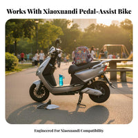 2 Pieces Electric Scooter Rear Foot Pegs Anti-Slip Surface Electric Scooter Footrest Folding Passenger Footrest Sleek Design