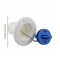 RV Water Inlet Simple Setup to Install RV Water Inlet Cap Vehicle Accessory for Travel
