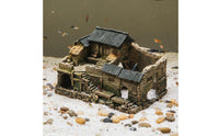Underwater Landscape House Realistic Features Aquatic Habitat Decoration Aquatic Landscape Decor Easy to Clean Pet Enclosure