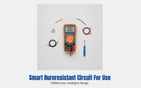 VC890C+ Digital Multimeter, High Accuracy, Auto Smart, Anti-Burn, Electrician