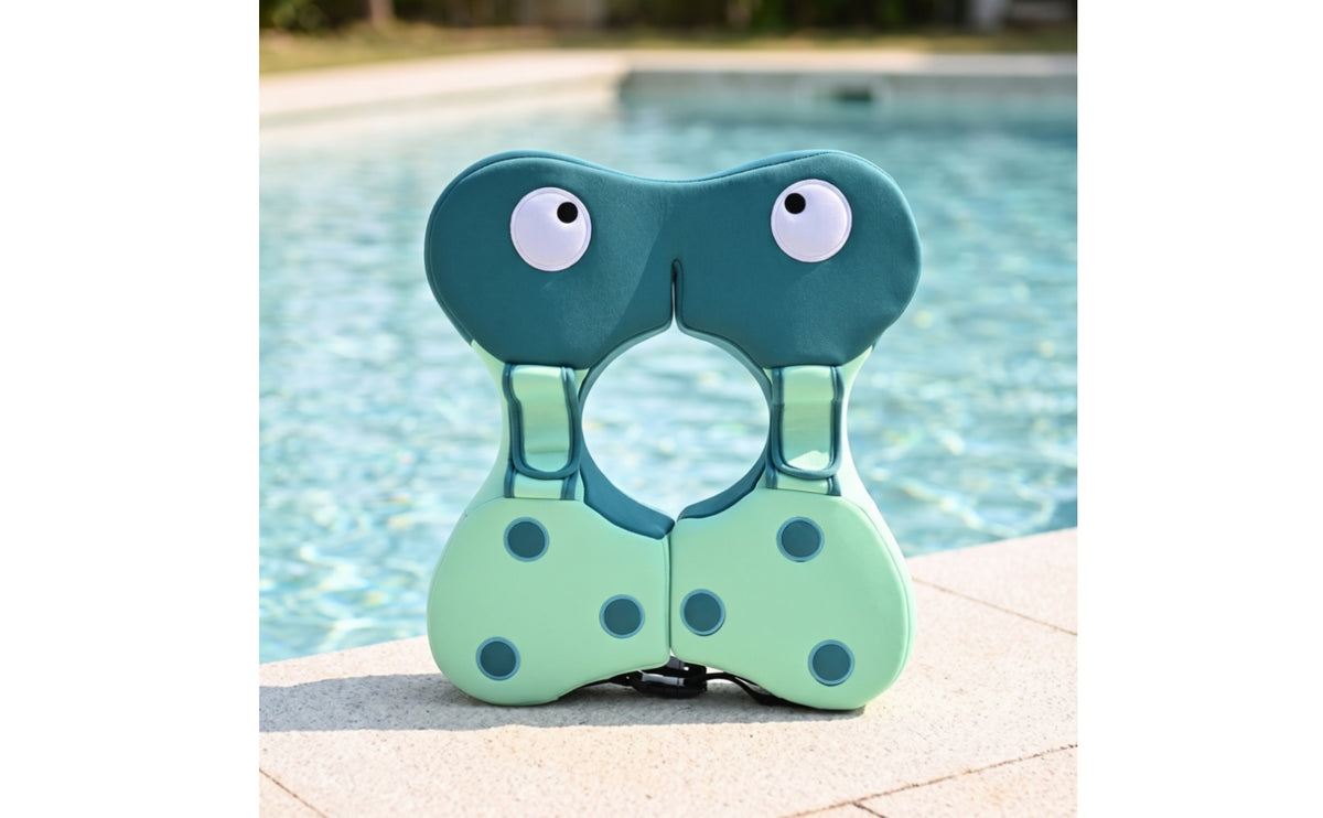 Inflatable Underarm Swim Float Padded Beetle Swim Float Supportive for Bathtub