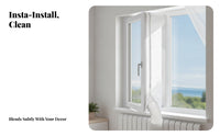 Triangular Portable Cooling Unit Window