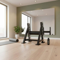 Bulgarian Split Squat Heavy Duty Bulgarian Split Squat Stand High Weight Capacity Glute and Lunge for Gym