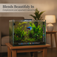 Aquarium Thermometer Sticker Digital LCD Display Water Temperature Gauge High Precision Color Changing Sensor