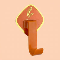 Heavy Duty Adhesive Hooks for Kitchen and , No Drill Wall Hooks Holds up to 11 lb, Sticker Hooks for Apartment Decor and Apartment Must Haves
