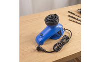 Electric Drill Bit Sharpening Machine Compact Drill Bit Grinder Tabletop Sharpening System Corded for DIYers, Hobbyists, Home Workshop, Tool Room