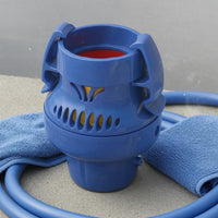 Flows Regulator Valve FRV100 Blue Water Cleaning System Control Unit Yellow Insert