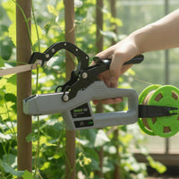 Electric Vine Tying Machine Rechargeable Cordless Grapevine Area Tape Tool Lightweight Electric Plant Tying Machine for Garden