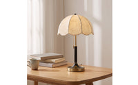 Table Lamp E27 Retro Desk Lamp Soft for Reading Corner, Study
