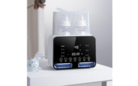 Constant Temperature Baby Bottle Warmer with Sterilizer Allall-in-One Bottle Warmer with Digital Display Countertop Appliance for Infants