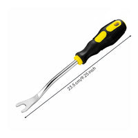 Auto Clip Removal Tool Set Ergonomic Handle Car Door Panel Remover Non-Slip Grip