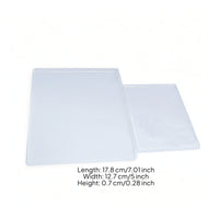 Reusable Gel Printing Plate Translucent Gel Printing Plate for Artists