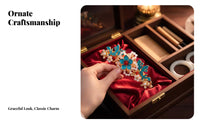 Traditional Chinese Hair Accessory Elegant Chinese Design Hair Crown Traditional Chinese U-Shaped Hairpin Beautiful Design