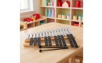 25 Note Xylophone Classroom-Friendly Xylophone with Carry Case Glockenspiel with Carrying Bag for Kids, Beginners