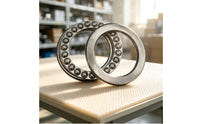 Heavy-Duty Hydraulic Jack Bearing Metal Forklift Bearing for Mechanics
