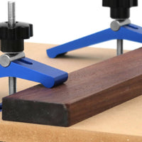 Strong Clamping Force Woodworking T-Track Fixing Clamp Heavy-Duty T-Track Hold down Clamp Long-Lasting Construction Workshop Tool Precision Fit for Woodworkers, Carpenters, DIY Enthusiasts, Garage
