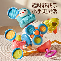 All-in-One Baby Activity Ball Sensory Toy for Infant Training (0-3 Years)