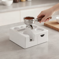 Espresso Accessory Base Countertop Espresso Workstation with Drawer Stable