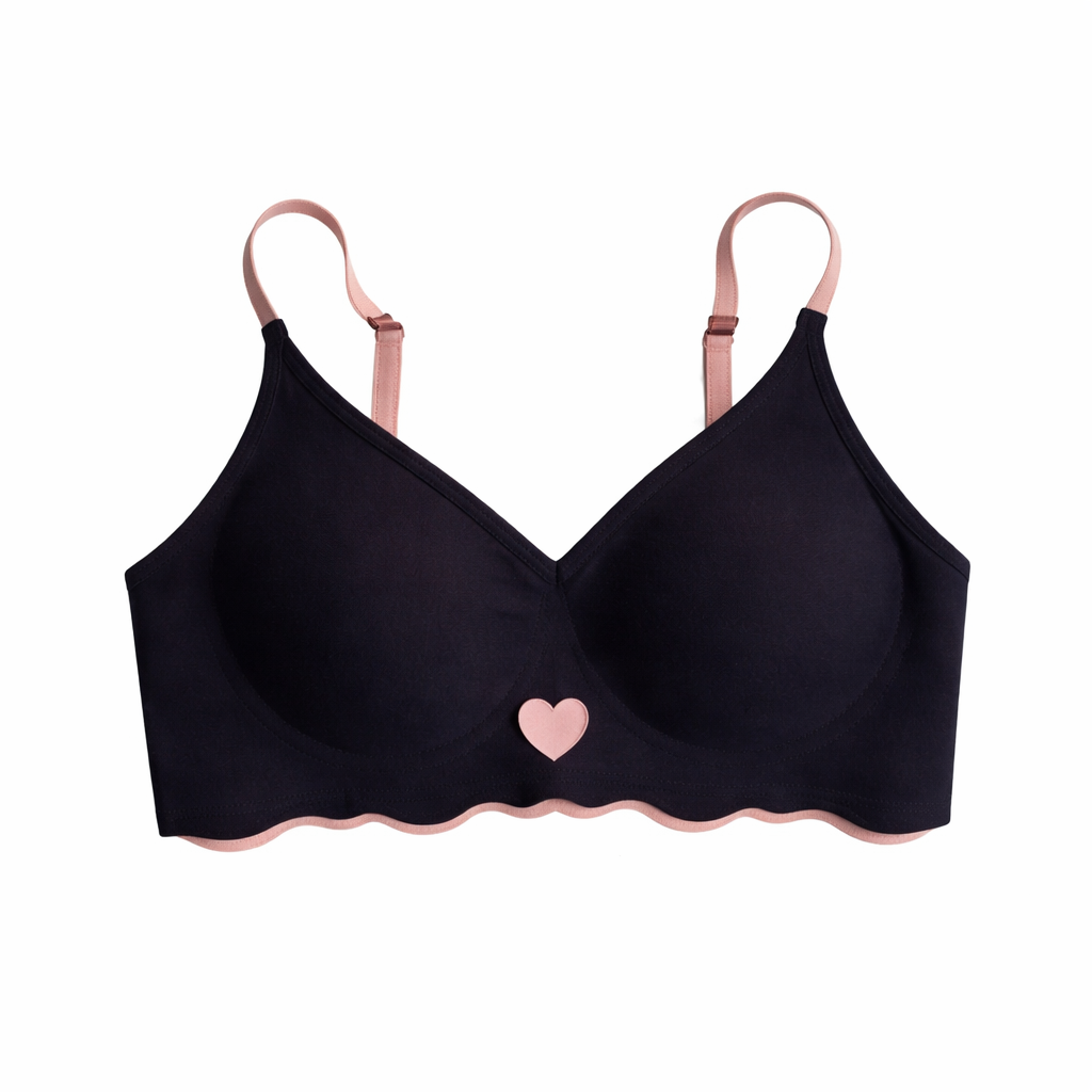 Bras for Women Seamless Push Up with Latex Molded Cups for Soft Support, Comfortable No Underwire Design for Everyday Wear
