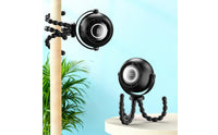 strollers Fan with Flexible Legs Compact Octopus Fan Multi Angle for Commuters