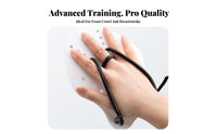 2 Pieces Improves Technique Swimming Hand Paddles Builds Strength Swimming Training Hand Paddle Beginner Friendly for Adults, Pool Exercise