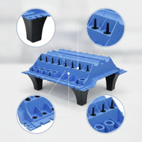 Engine Parts Organizer Time-Saving Engine Parts Tray Organizer Tray with Legs Long-Lasting Tool Heavy-Duty for Mechanics