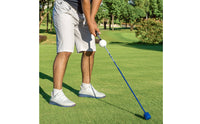 Promotes Lag Audible Golf Swing Aid Simulates Contact Feel Golf Tempo Training Stick Ultralight Fiberglass Shaft Swing Speed Practice Stick for Beginners
