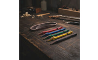 5 Pieces Fret Sanding Pen with Belts Sanding Pen Grit Tool for Luthier, Guitarists