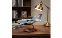 1:240 Airborne Early Warning Plane Display Aircraft Model Scale Airplane Model for Collectors, Shelf