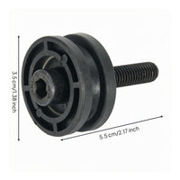 Tile Saw Roller Assembly Grooved Replacement Roller Assembly Hex Socket