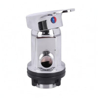 Shampoo Basin Faucet Side Outlet Sink Tap Resistant for Hair Washing Station