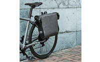 Cycle Rear Rack Pannier Waterproof Bike Pannier with Shoulder Strap Stable Rear Rack Bag with Shoulder Strap for Commuters