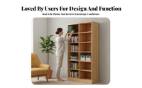 Floor-Standing configurable Cube Organizer Multitier shelving unit Combinable Design Household Storage Large Capacity for Book Lovers, Students, Homeowners, Study Room, Bedroom, Office, Closet
