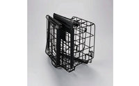 Front Foldable Bike Basket Rear Folding Cycle Basket Hanging Easy to Install for Students, Shopping
