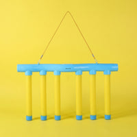 Catching Game with Hanging Sticks Sturdy Drop Sticks Challenge Game Hanging Reaction Toy Safe Portable for Children, Indoor Play