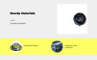 Waterproof electric car horn