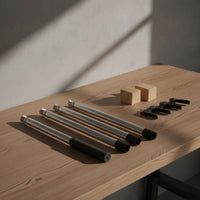 Extendable Sanding Extension Rod Long-Reach Sander Pole with Grip Easy to Install Sanding Head Sturdy for Drywallers