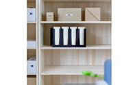 Acrylic Cup and Lid Organizer Multi-Compartment Paper Cup Rack Easy Access Space-Saving for Breakrooms
