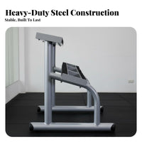2 Tier Dumbbell Rack Stable Design Commercial Dumbbell Holder Construction Heavy Duty Weight Organizer for Personal Trainers, Fitness Studio