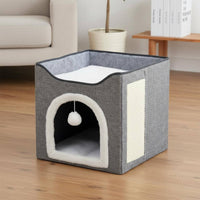 Double Layer Cat House Foldable Cat House Soft